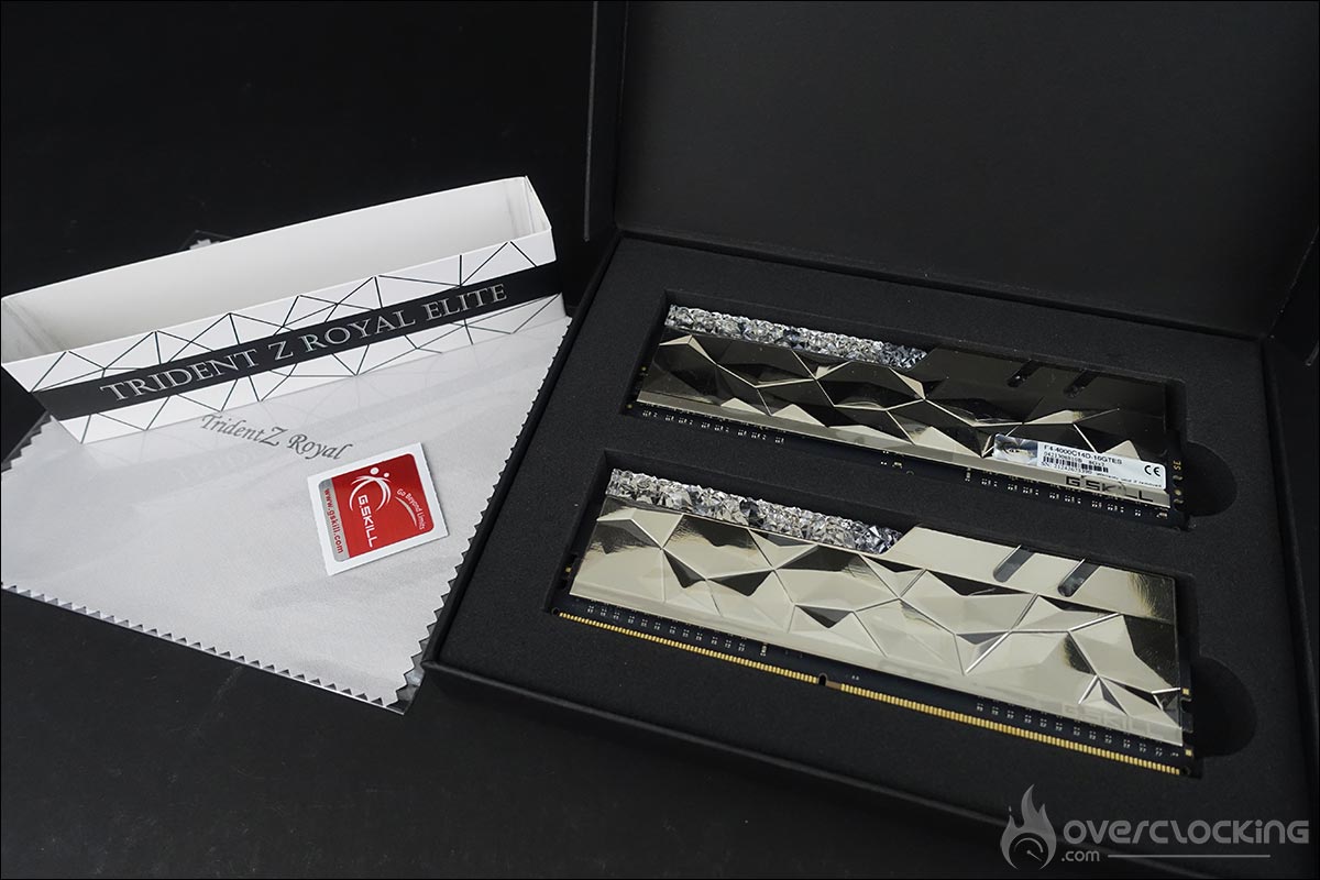 GSKill Trident Z Royal Elite 4000 C14