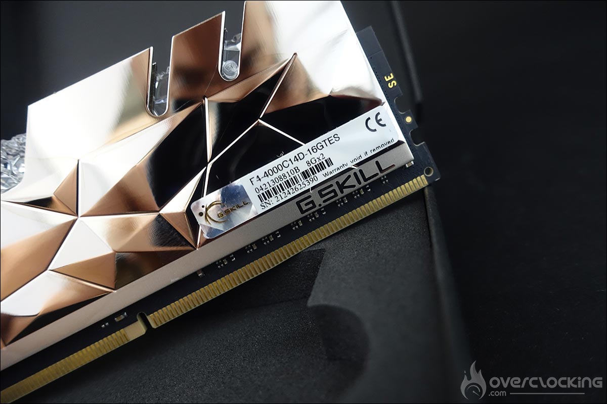 GSKill Trident Z Royal Elite 4000 C14