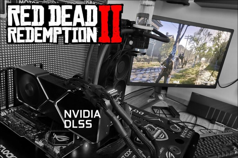 Benchmark DLSS Red Dead Redemption 2