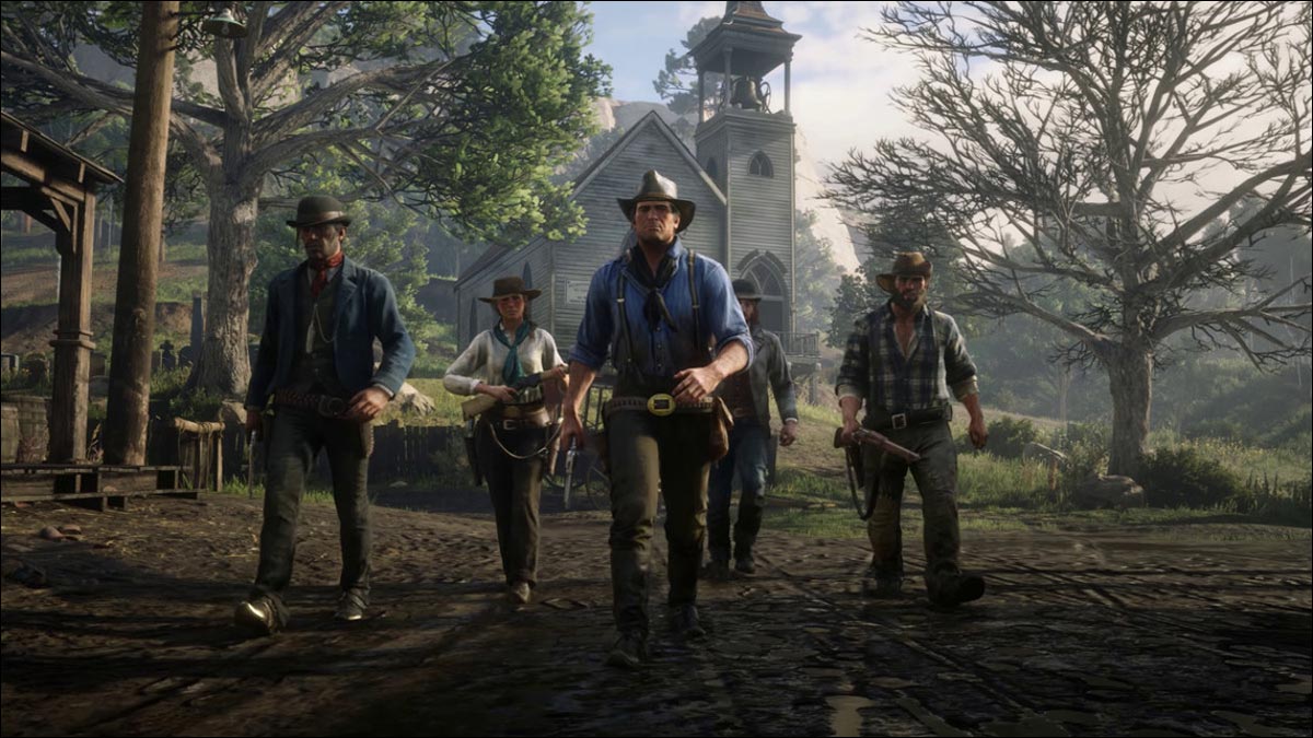 Benchmark DLSS Red Dead Redemption 2