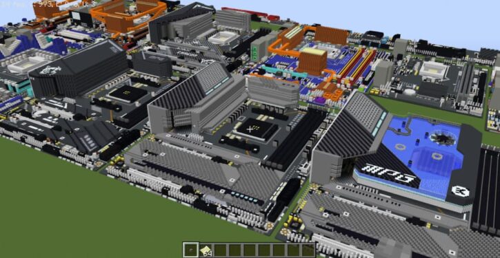 minecraft cartes mères