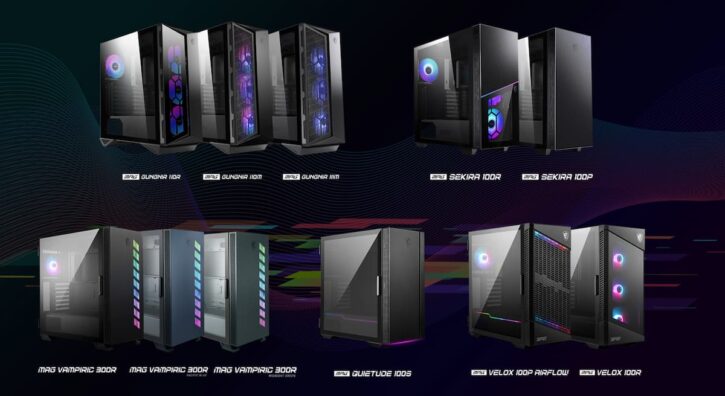 MSI boitiers PC