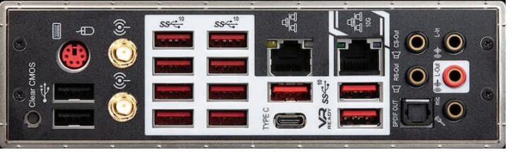 MSI USB type C