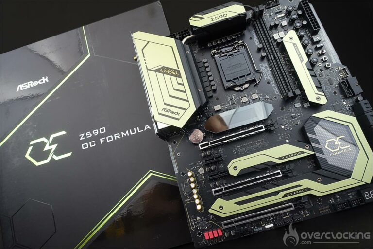 Carte mère ASRock Z590 OC Formula