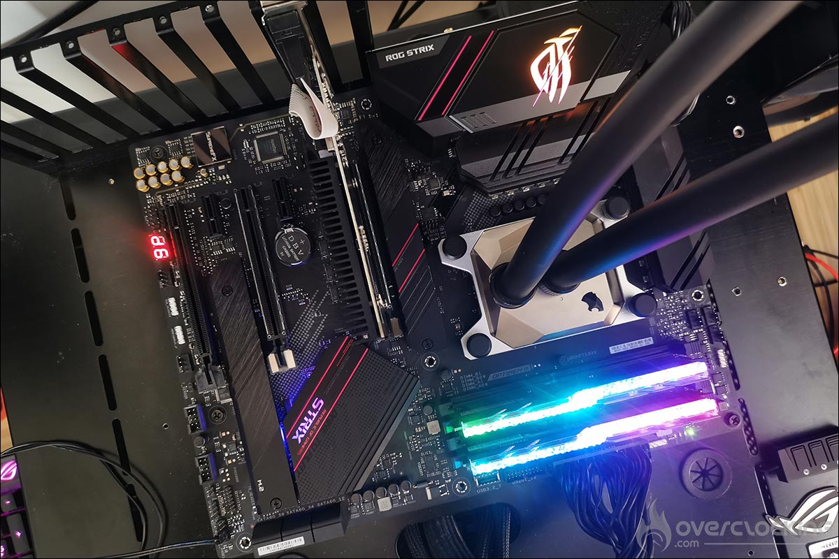 Asus Rog B550-E Strix Gaming