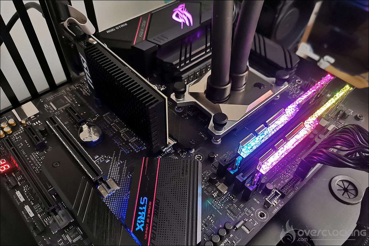 Asus Rog B550-E Strix Gaming