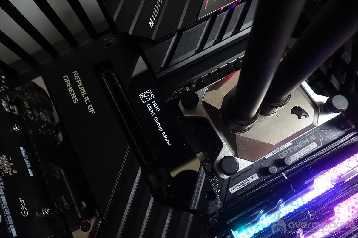 La carte mère Asus ROG Crosshair VIII Extreme