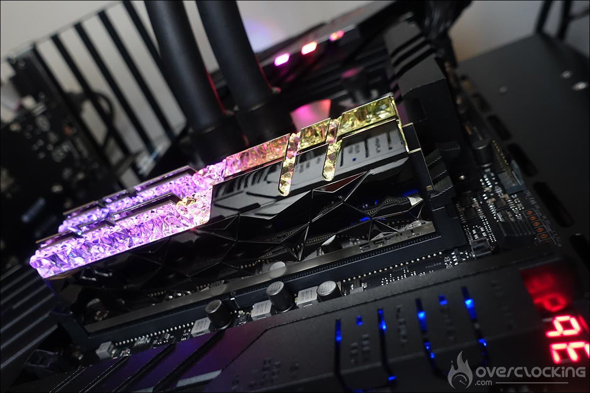 La carte mère Asus ROG Crosshair VIII Extreme