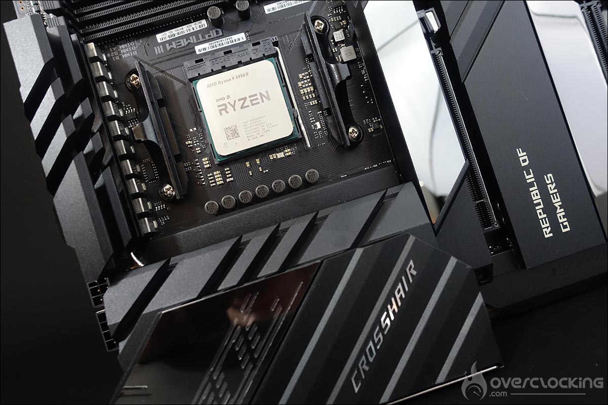 La carte mère Asus ROG Crosshair VIII Extreme