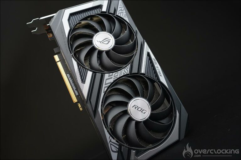 Carte graphique Asus ROG Strix RX 6600 XT OC Gaming