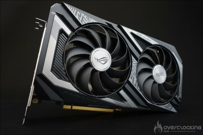Carte graphique Asus ROG Strix RX 6600 XT OC Gaming