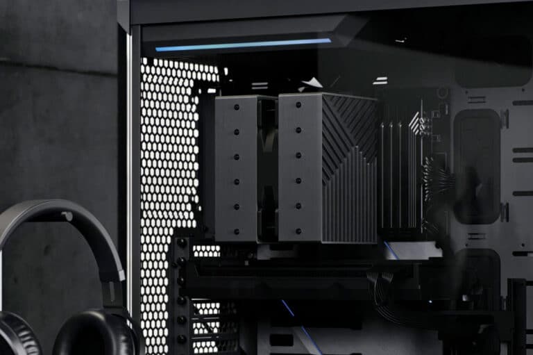 Un Ventirad double tour chez Fractal Design ?