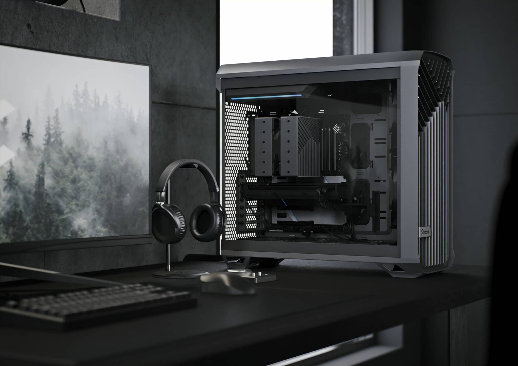 ventirad torrent fractal design