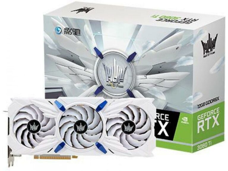 GALAX KFA2 RTX 3080 Ti et RTX 3070 Ti HOF PRO