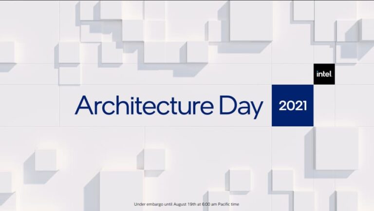 intel architecture day 2021