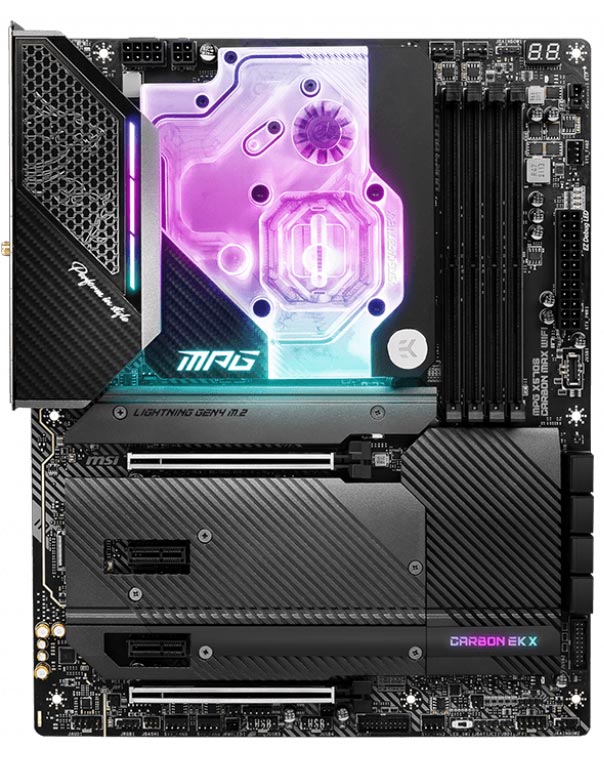 Gamme MSI cartes meres X570S