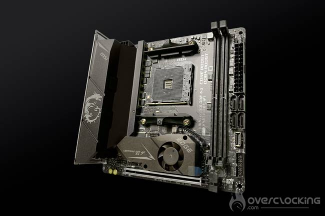Test : MSI B550i Gaming edge Max Wifi