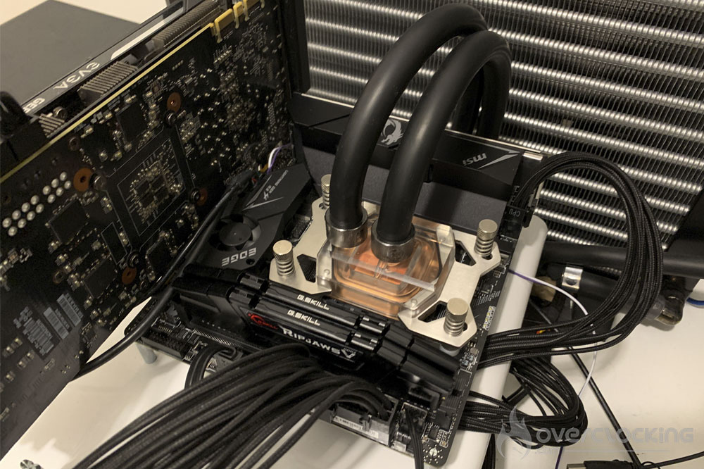 test bench msi b550i gaming edge max wifi