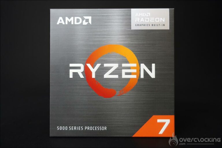 AMD Ryzen 7 5700G