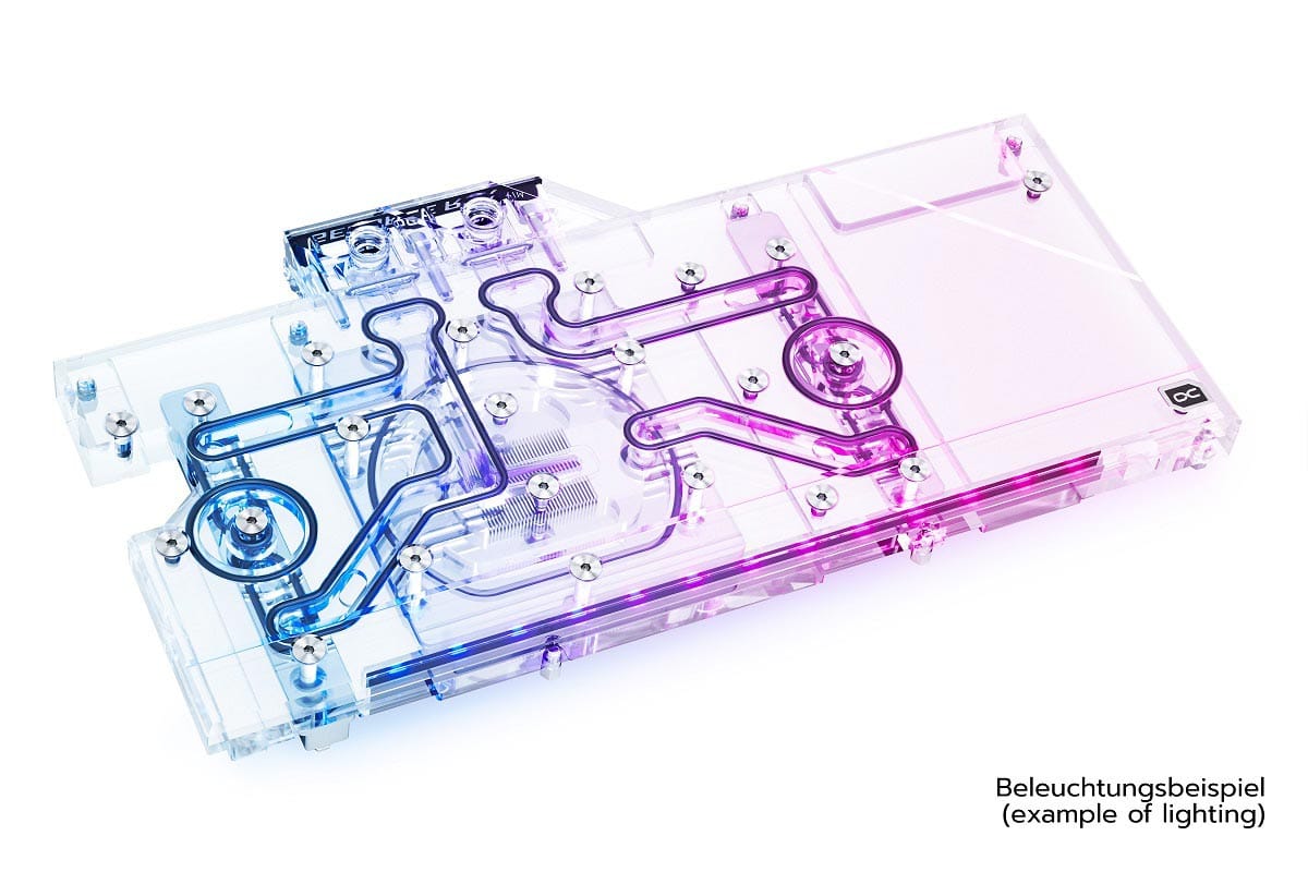 Alphacool waterblock RTX 3090 RTX 3080 Ti HOF