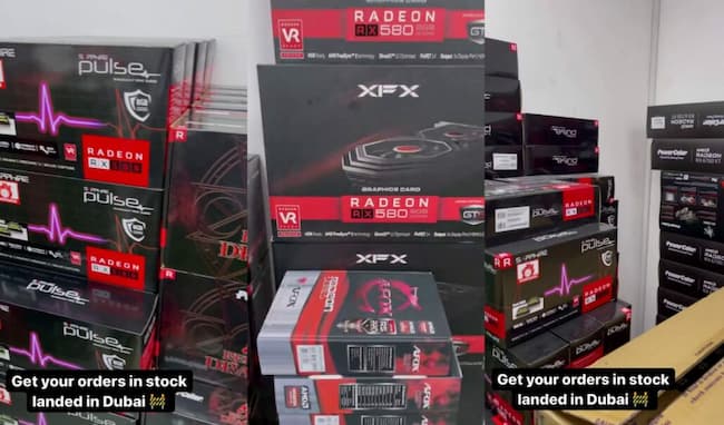 GPU mining-stock
