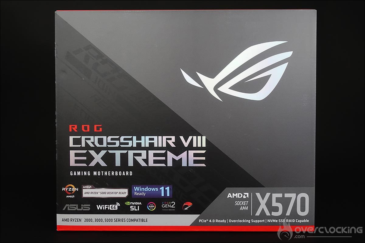 La carte mère Asus ROG Crosshair VIII Extreme
