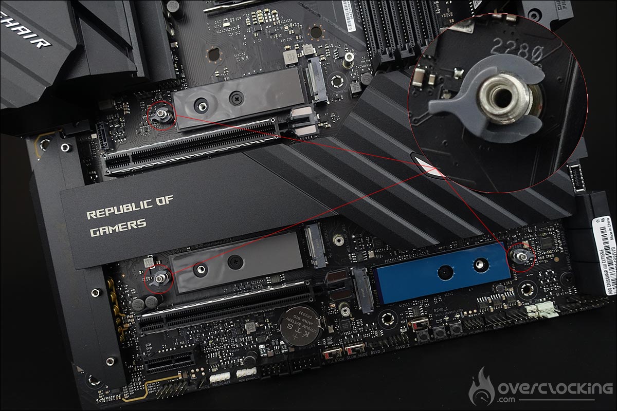 La carte mère Asus ROG Crosshair VIII Extreme