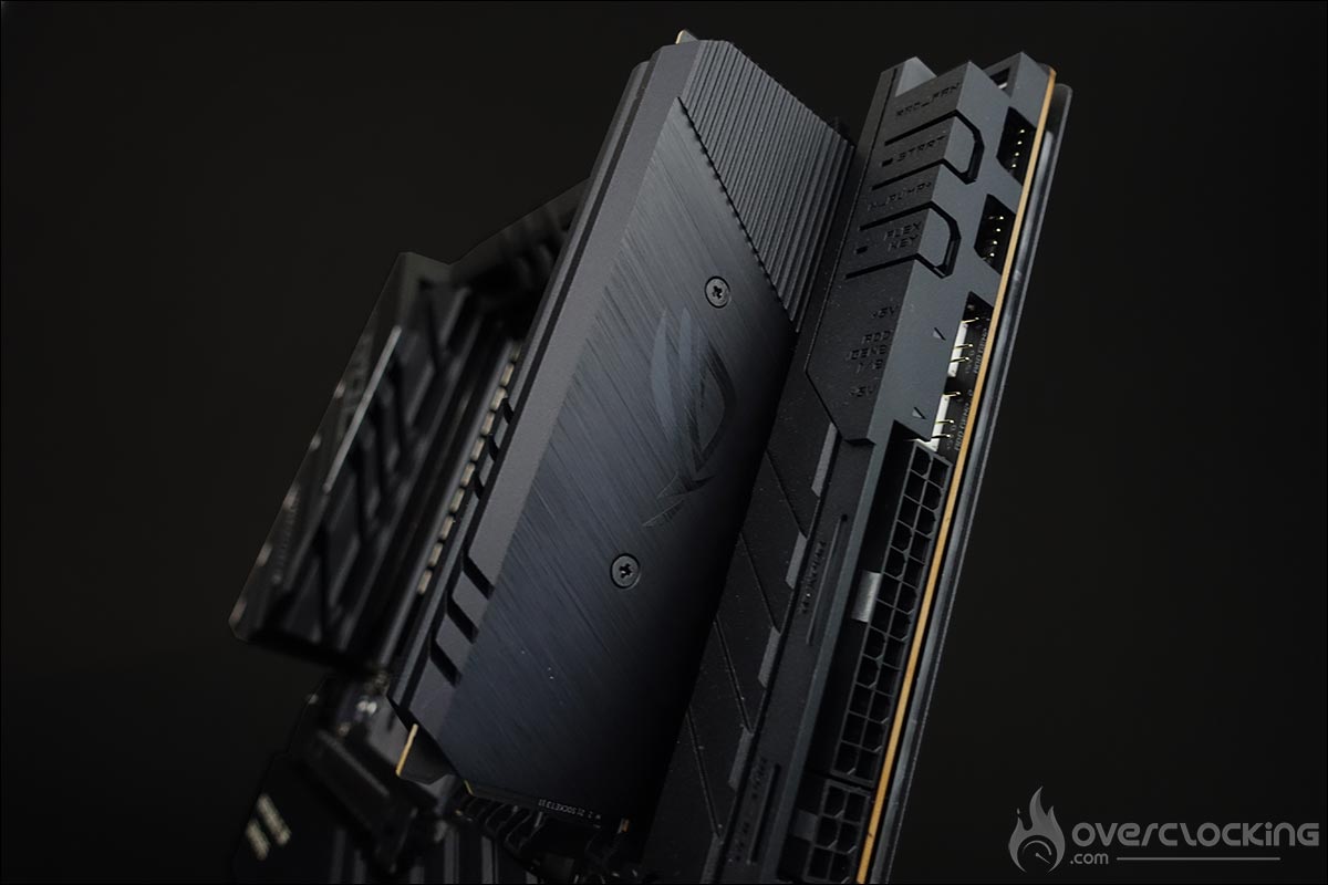 La carte mère Asus ROG Crosshair VIII Extreme