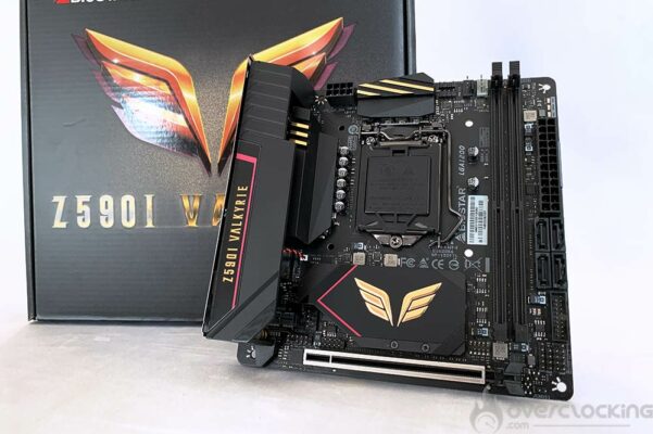 biostar z590i valkyrie + box