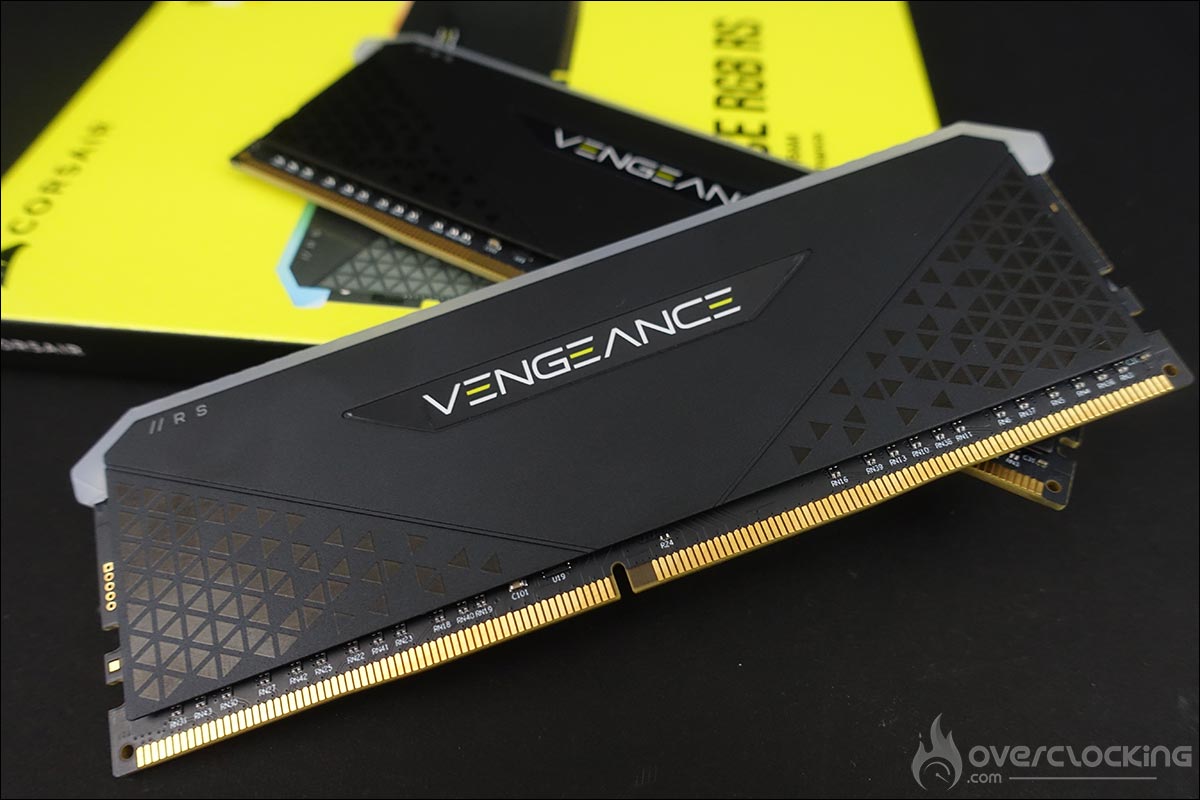 Le kit mémoire Corsair Vengeance RGB RS
