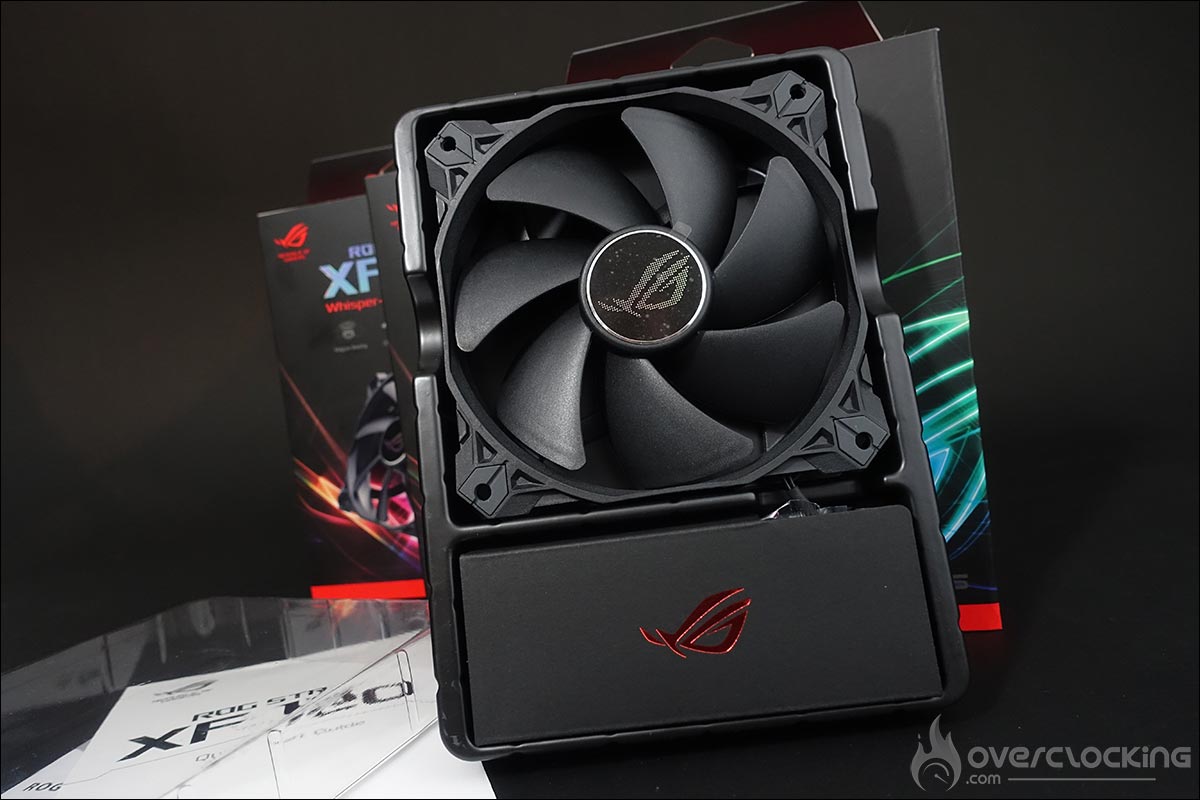 Les ventilateurs ROG Strix XF 120