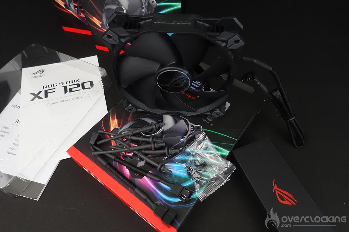 Les ventilateurs ROG Strix XF 120