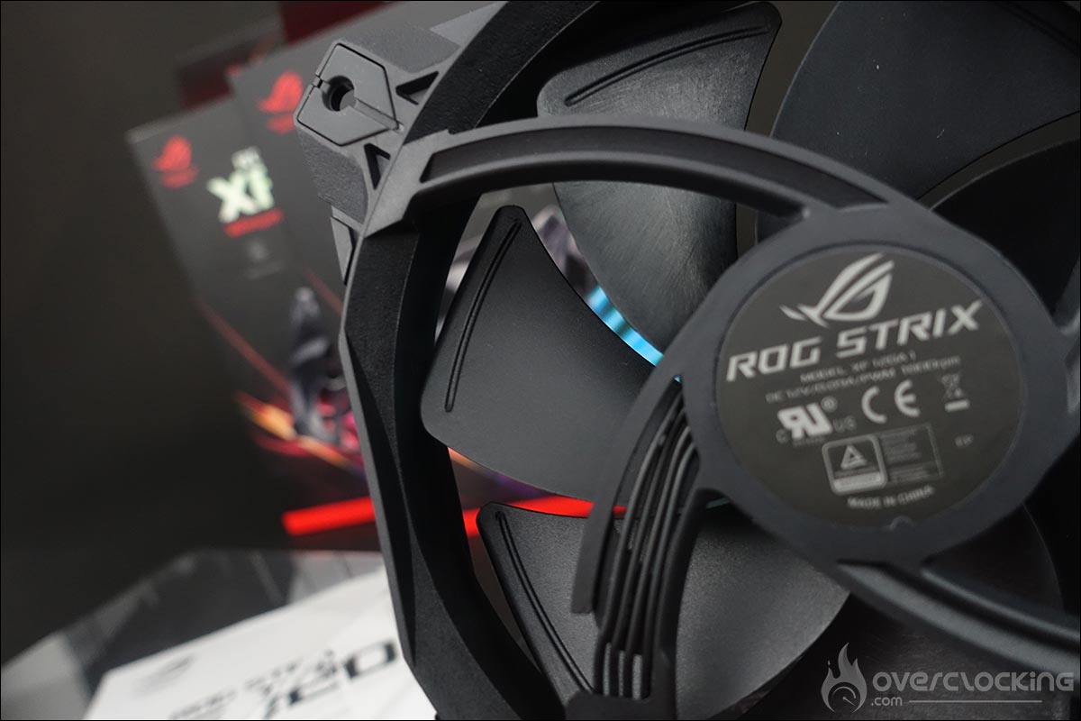 Les ventilateurs ROG Strix XF 120