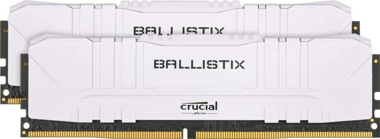 Bon Plan : Crucial Ballistix 2x16Go | 122 €
