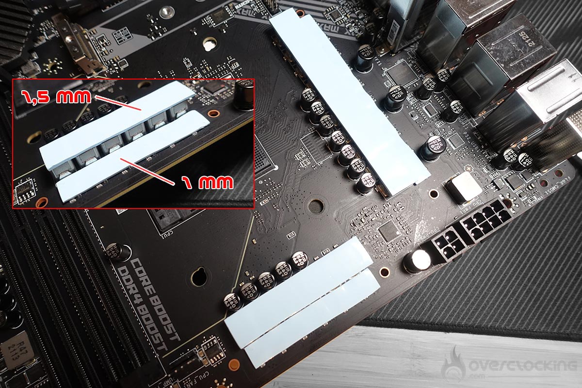 Installation waterblock MSI X570S Carbon EK X