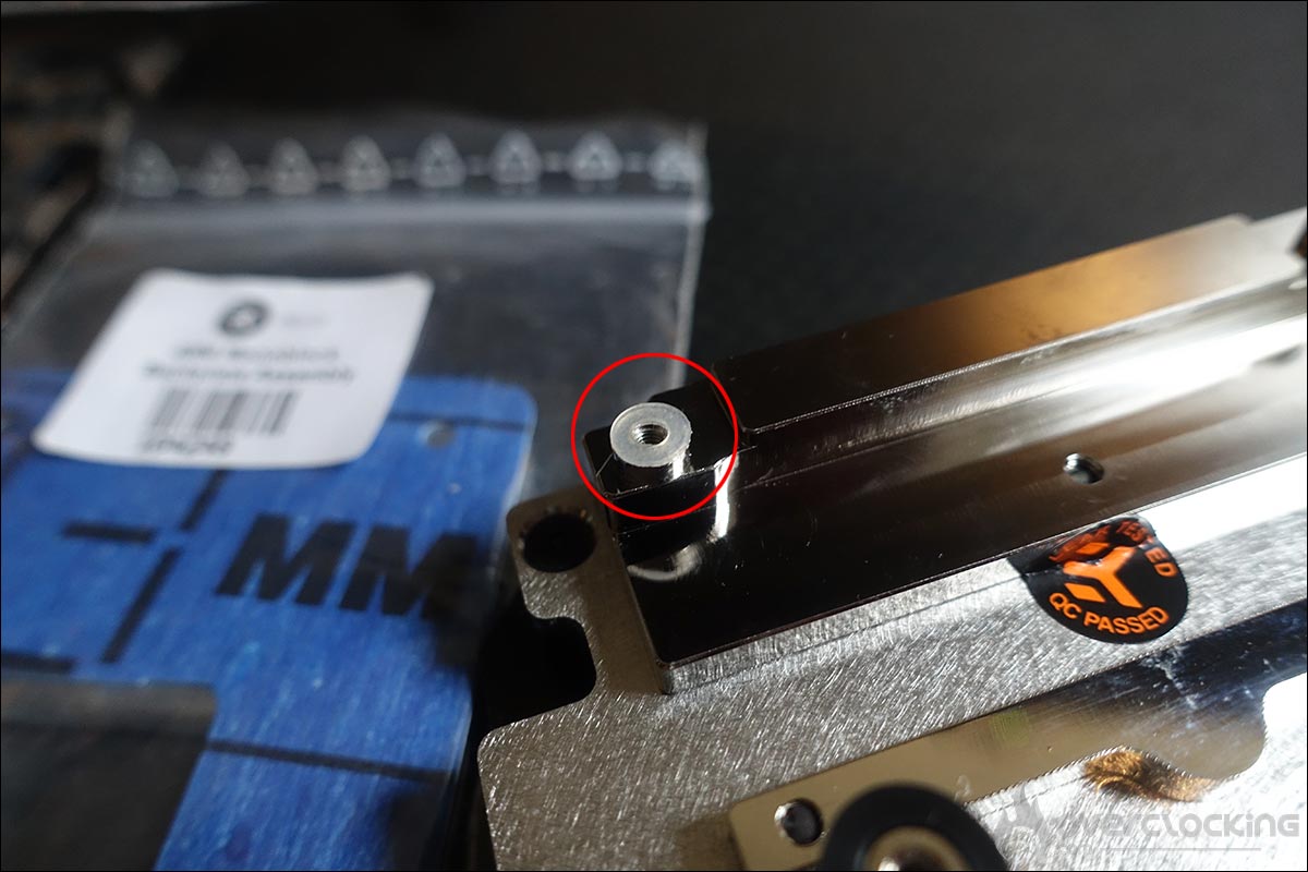 Installation waterblock MSI X570S Carbon EK X