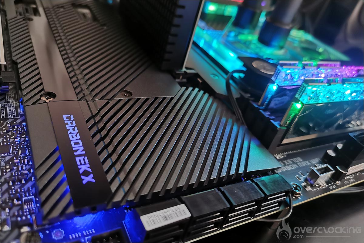 Configuration 5600X MSI MPG X570S Carbon EK X