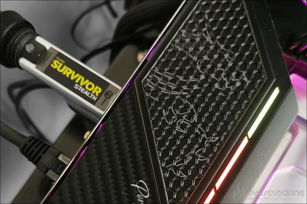 Configuration 5600X MSI MPG X570S Carbon EK X