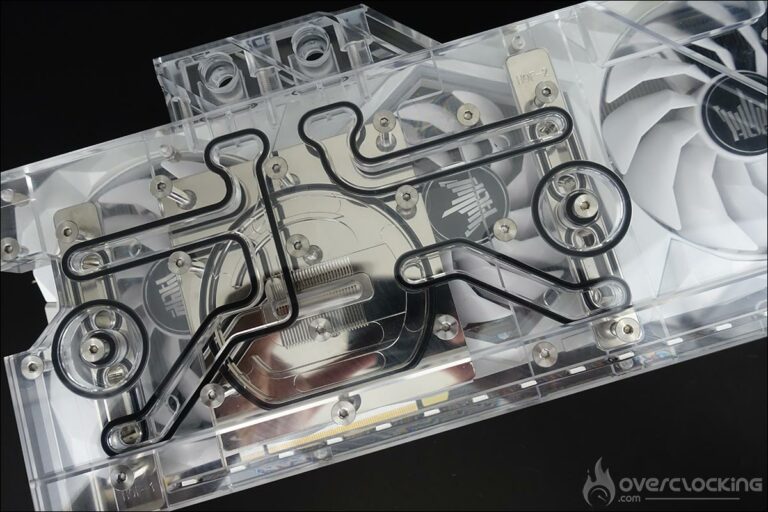 [LABO] WB Alphacool Eisblock Aurora Acryl GPX-N RTX 3090 HOF