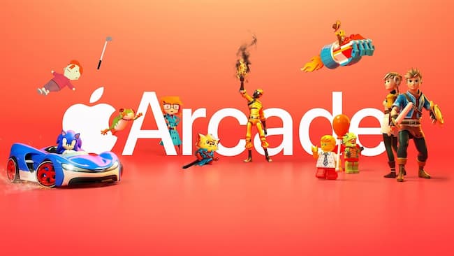 Apple arcade console