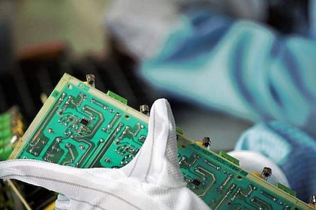 Chine industrie PC tech