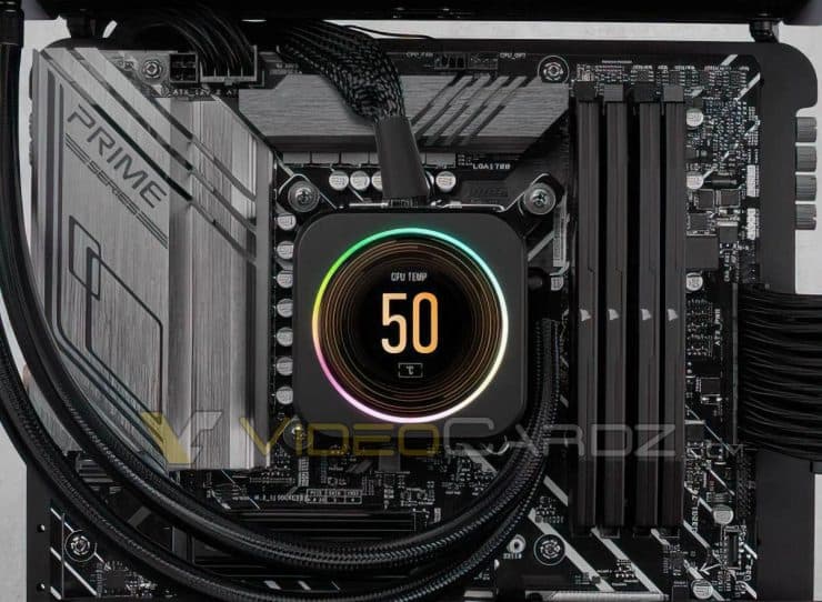 Corsair AIO LGA1700