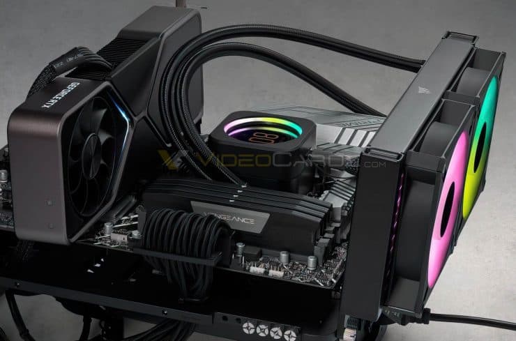 Corsair AIO LGA1700