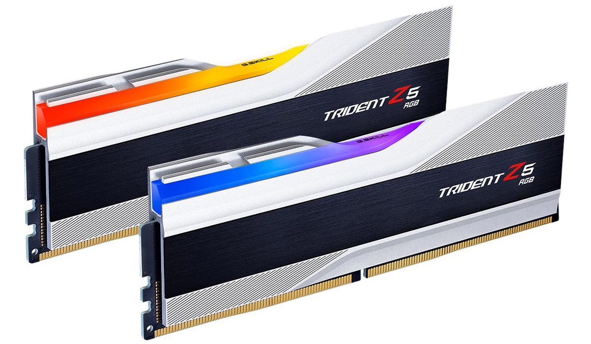 Kits mémoires GSKill Trident Z5 en DDR5
