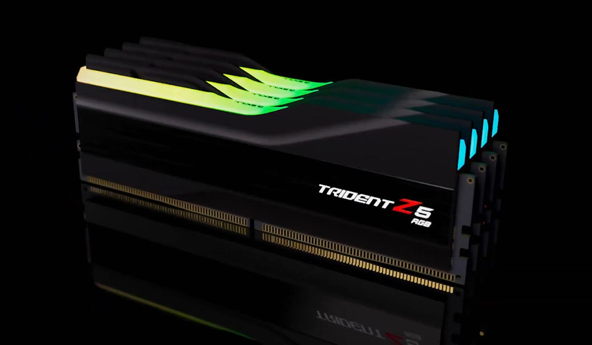 Kits mémoires GSKill Trident Z5 en DDR5