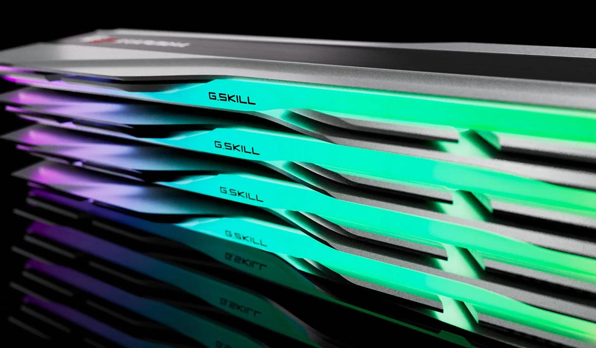 Kits mémoires GSKill Trident Z5 en DDR5