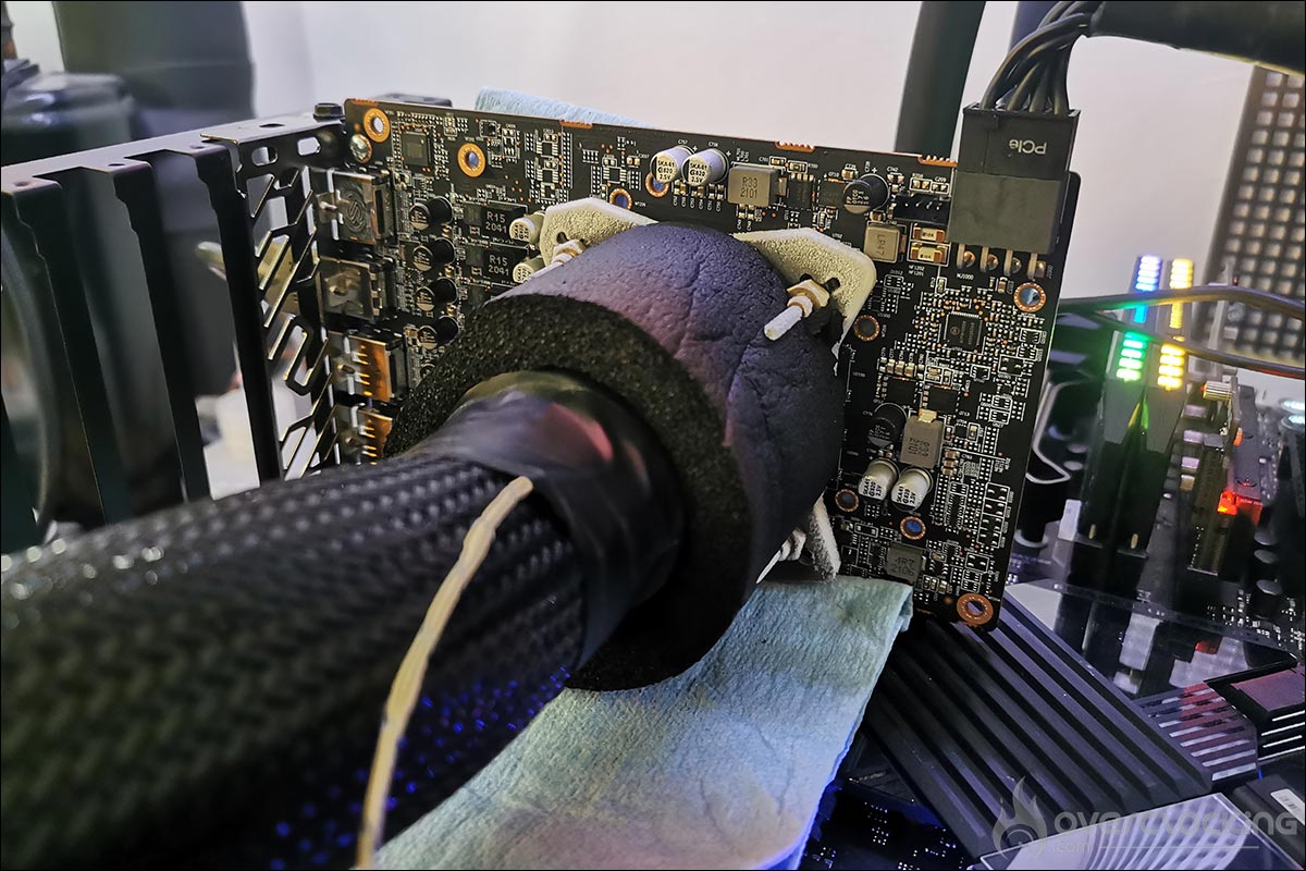 Sapphire RX 6600 Pulse sous froid DOD