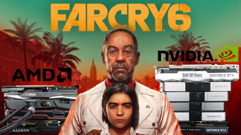 Benchmark 10 GPU sur le nouveau Far Cry 6