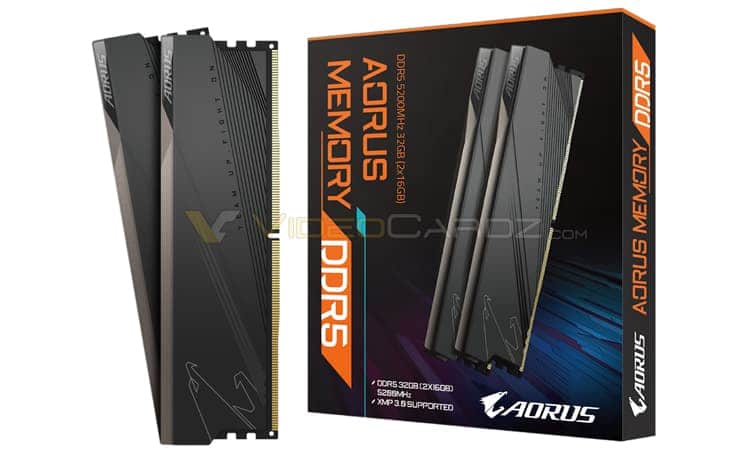 Gigabyte Aorus Memory DDR5