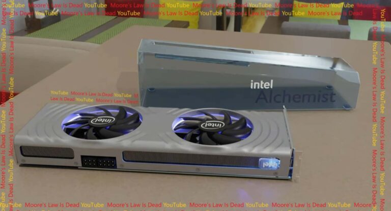 GPU Alchemist rendu 3D